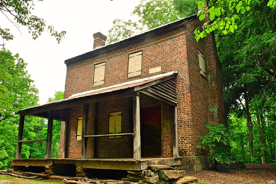 Williams Richards House Oconee Station Photograph by Lisa Wooten