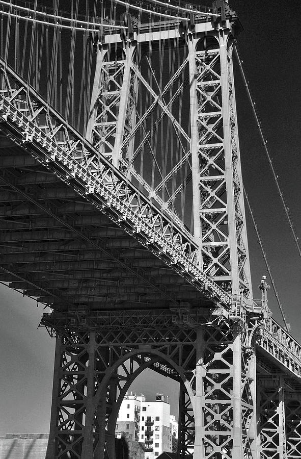 New York City Photograph - Williamsburg Bridge by David Cabana