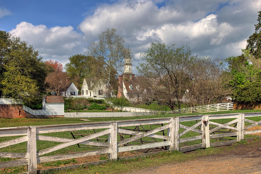 Pastoral Landscape Photograph by Jerry Gammon