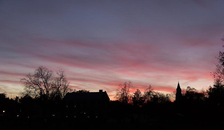 Williamsburg Sunset Photograph by Teresa Mucha