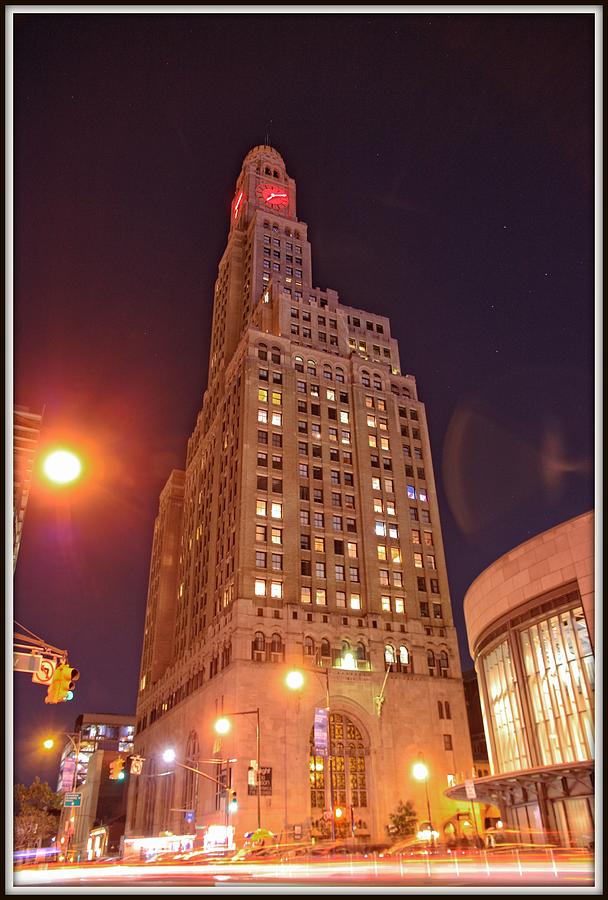 Williamsburgh Savings Bank Tower Photograph By Nick Difi - Pixels