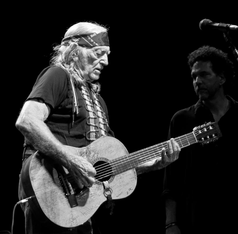 Willie in Black and White Photograph by Graham Dixon - Fine Art America