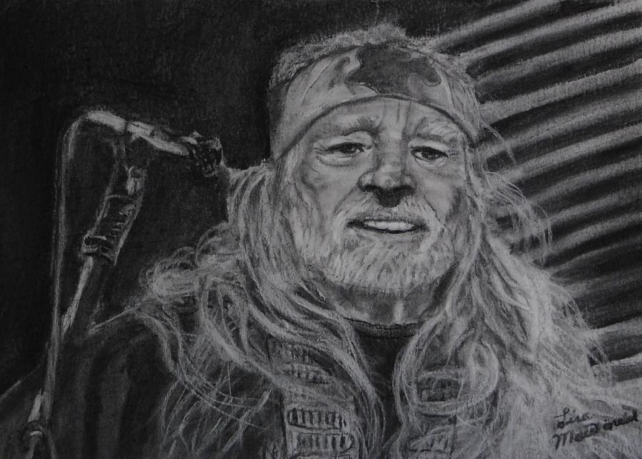 Willie Drawing by Lisa MacDonald
