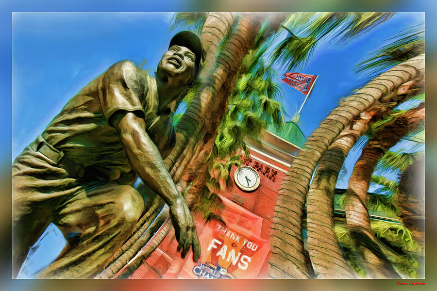 San Francisco Giants Photograph - Willie Mays  by Blake Richards