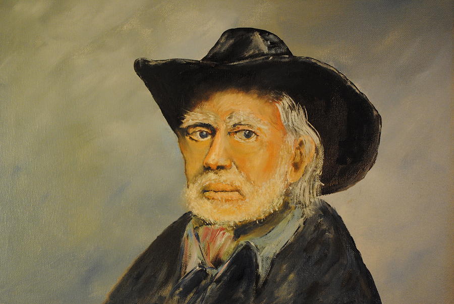 Portrate Painting - Willie The Legend by James Higgins