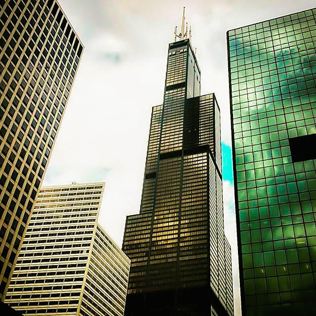 Willis Tower Chicago Photograph by Britten Adams