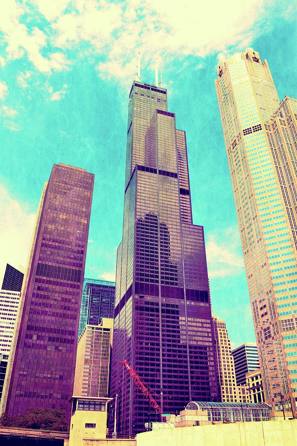 Willis Tower - Chicago Photograph by Michelle Calkins