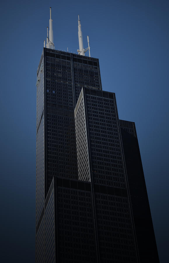 Chicago Photograph - Willis Tower by Richard Andrews