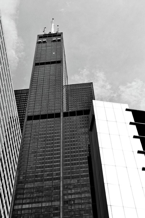 Willis Tower Wedge Photograph by Michelle Calkins