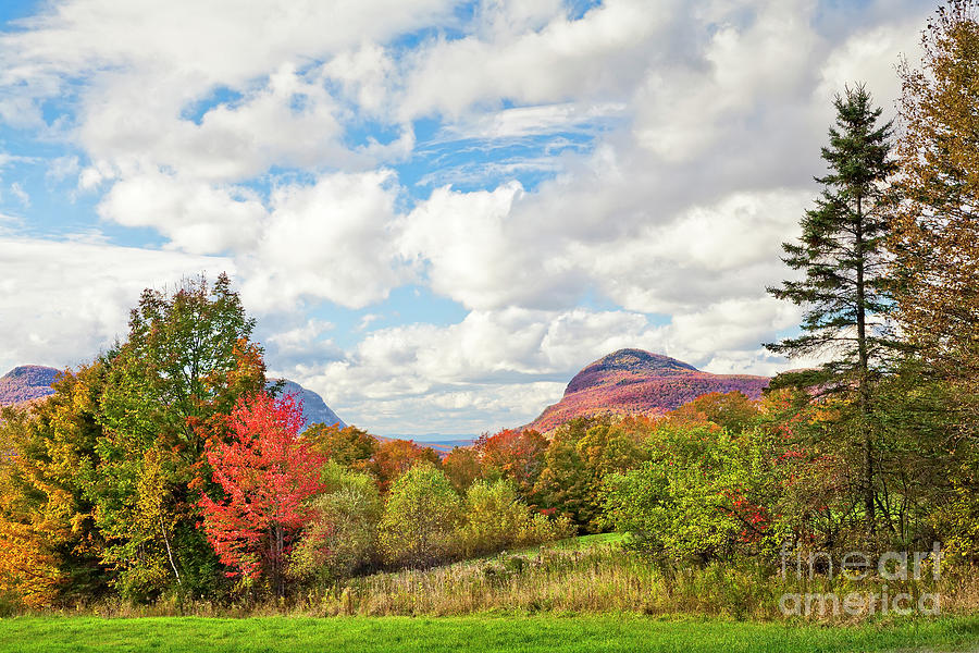 Willoughby Region Fall Photograph by Alan L Graham
