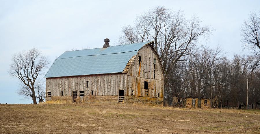 Willow Barn 4 Photograph by Bonfire Photography