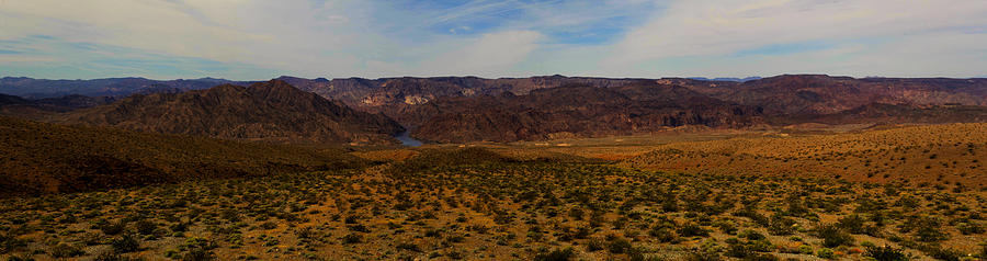 Willow Beach on the Colorado River Photograph by Roger Passman