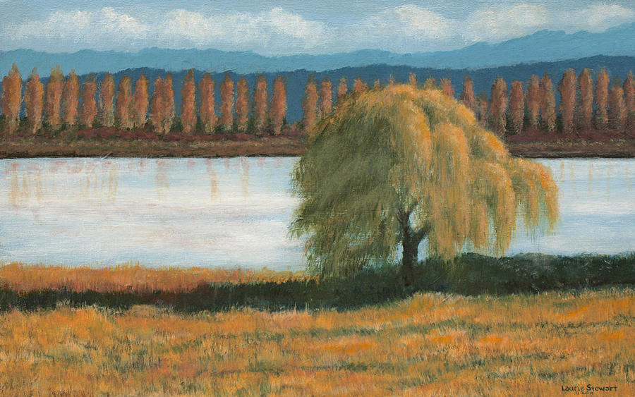 Willow Painting by Laurie Stewart