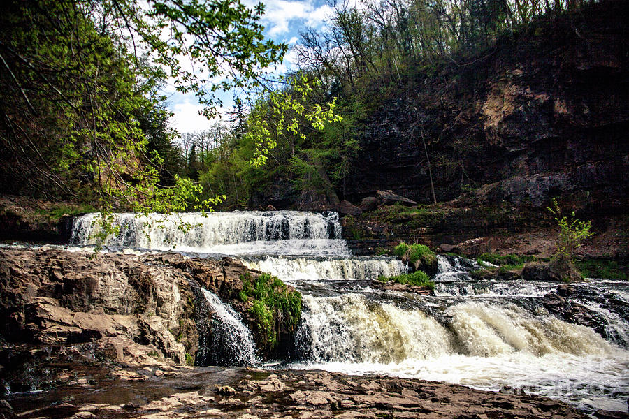 Willow River State Park Falls Hudson, Wi Photograph