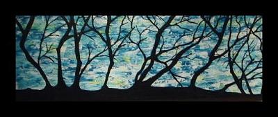 Willow Painting by Vanessa Grant Willow Painting by Vanessa Grant