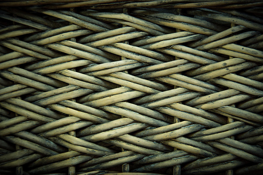 Willow weave Photograph by Les Cunliffe