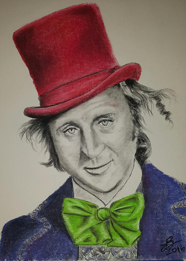 Willy Wonka Drawing by Tim Brandt Fine Art America