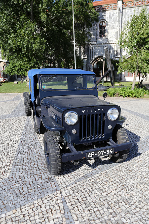Willys Jeep Photograph by Andrew Fare