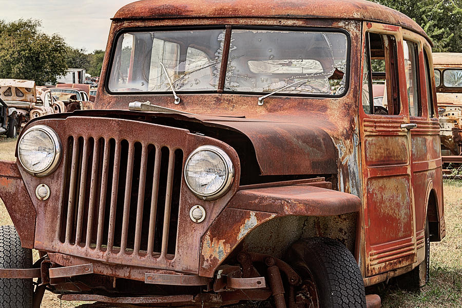 Willys Jeep Overland  Photograph by JC Findley