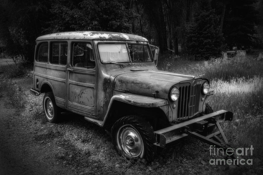 Willys Jeep Station Wagon Photograph by Bitter Buffalo Photography