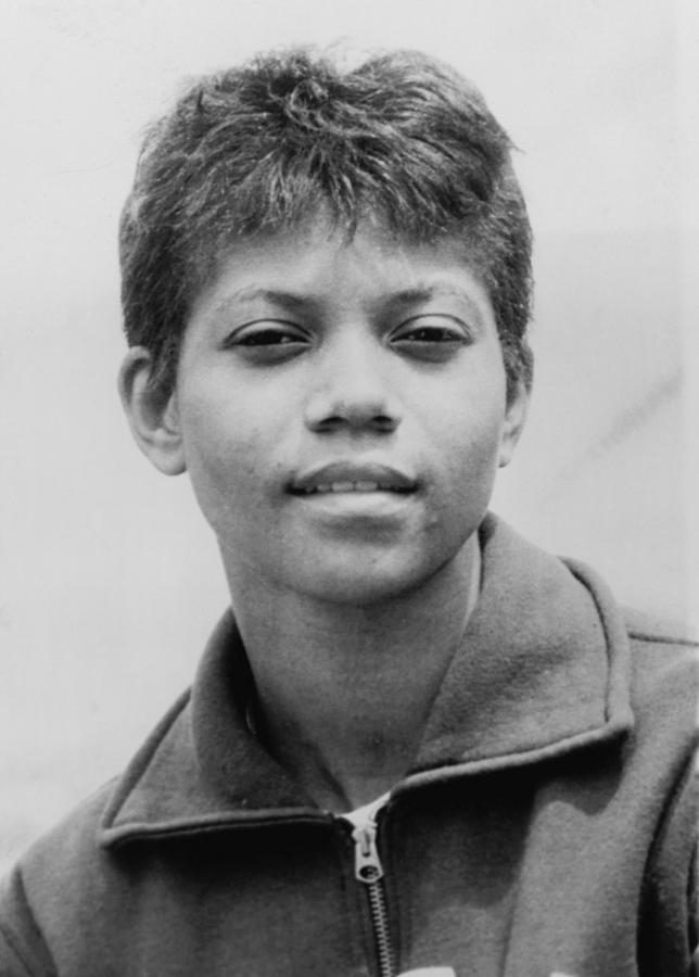 Wilma Rudolph, 1940-1994, Was The First Photograph by Everett Wilma Rudolph, 1940-1994, Was The First Photograph by Everett