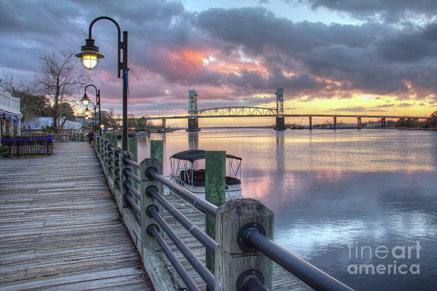 Wilmington Riverwalk Photograph by Michelle Tinger