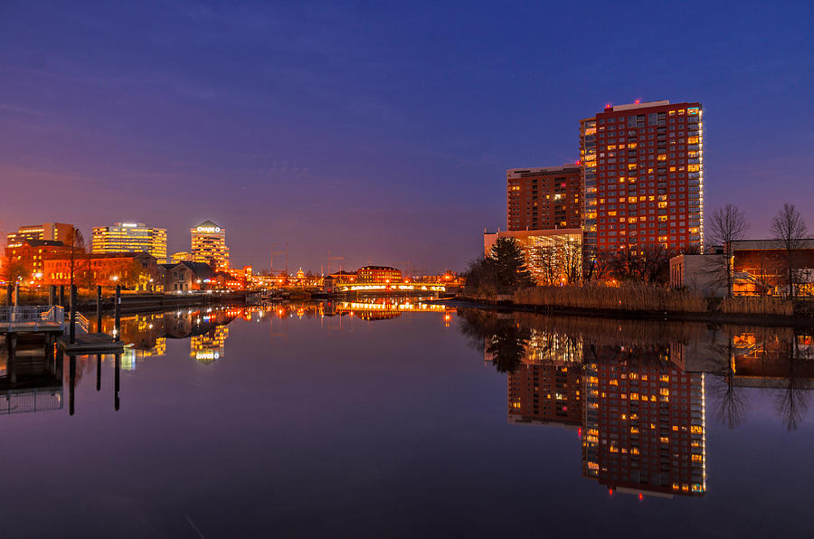 Wilmington Skyline Photograph by AE Jones