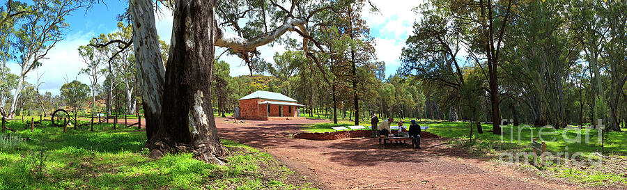 Wilpena Pound Homestead Photograph by Bill Robinson