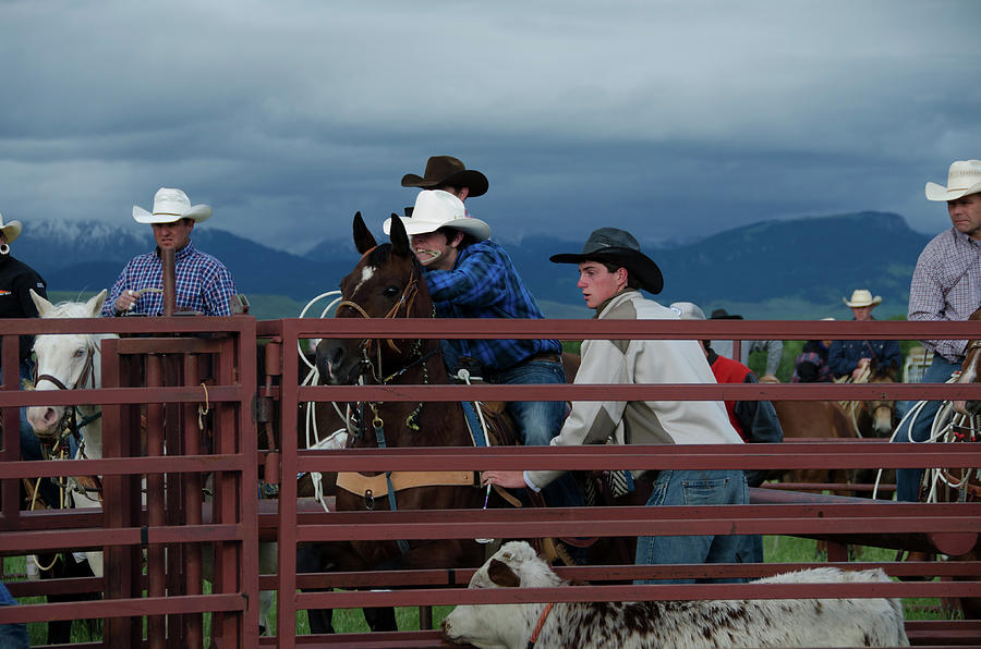 Wilsall Rodeo 2014 Photograph by June Doolittle
