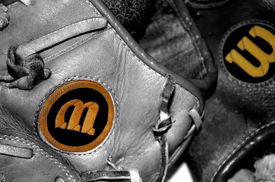 Baseball Photograph - Wilson 2 by Jame Hayes Baseball Photograph - Wilson 2 by Jame Hayes