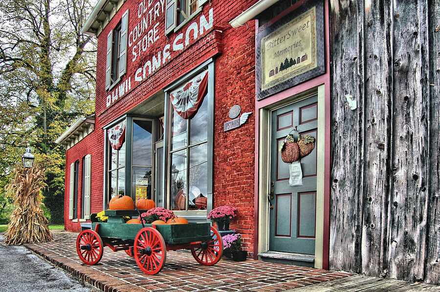 Wilson and Sons General Store Photograph by Ben Prepelka