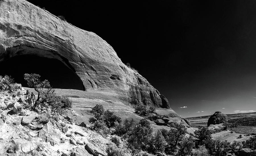 Arches National Park Photograph - Wilson Arch by Levin Rodriguez