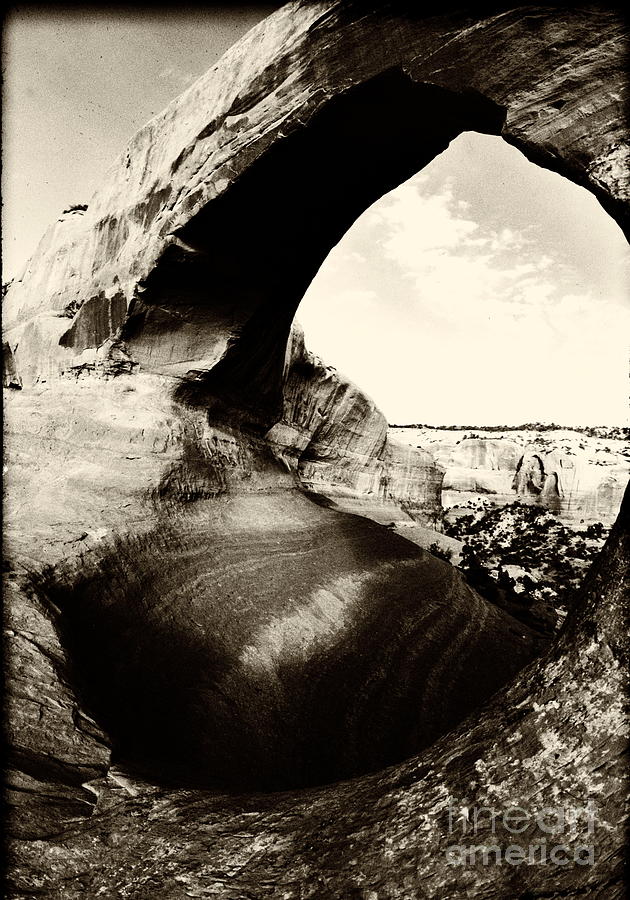 Wilson Arch No 2a Photograph by Ken DePue