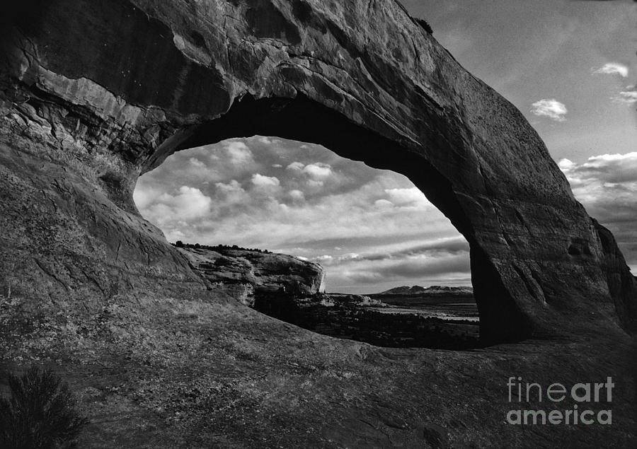 Wilson Arch No 3 Photograph by Ken DePue