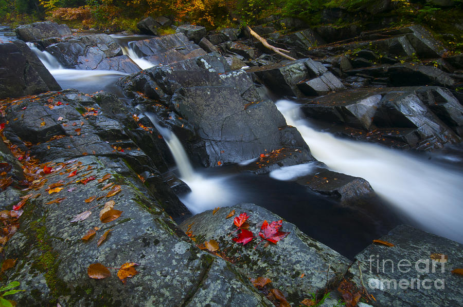 Landscape Photograph - Wilson Falls by Mark Silk