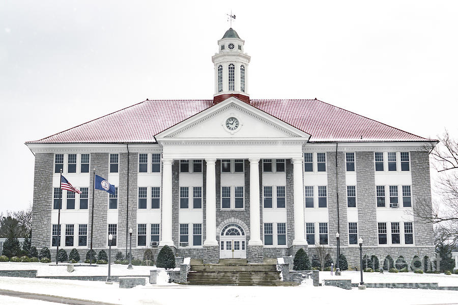 Wilson Hall Photograph by Cara Walton Pixels