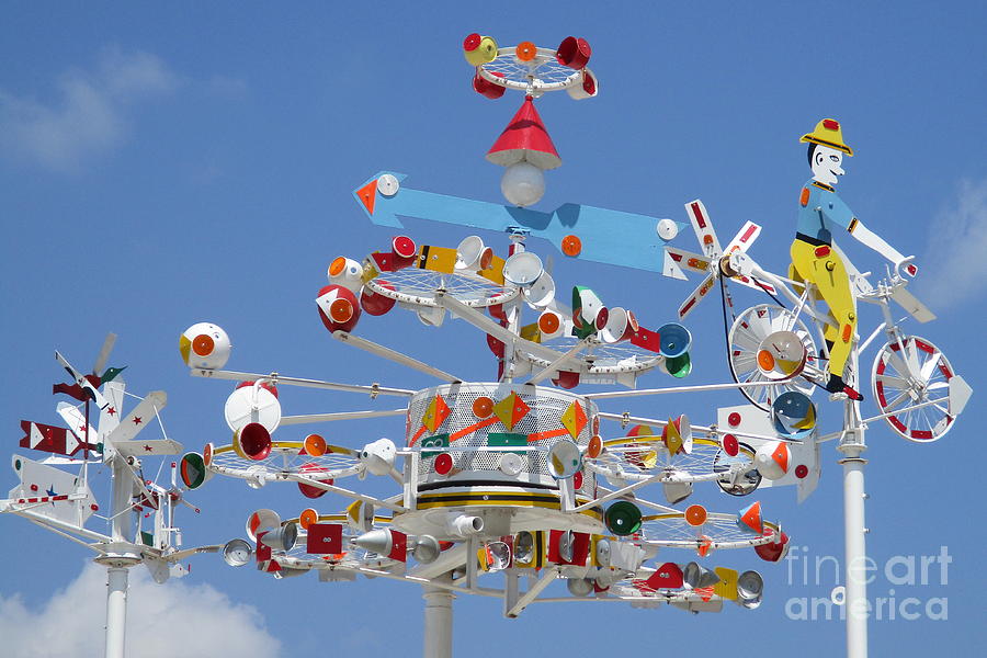 Wilson Whirligig 19 Photograph by Randall Weidner