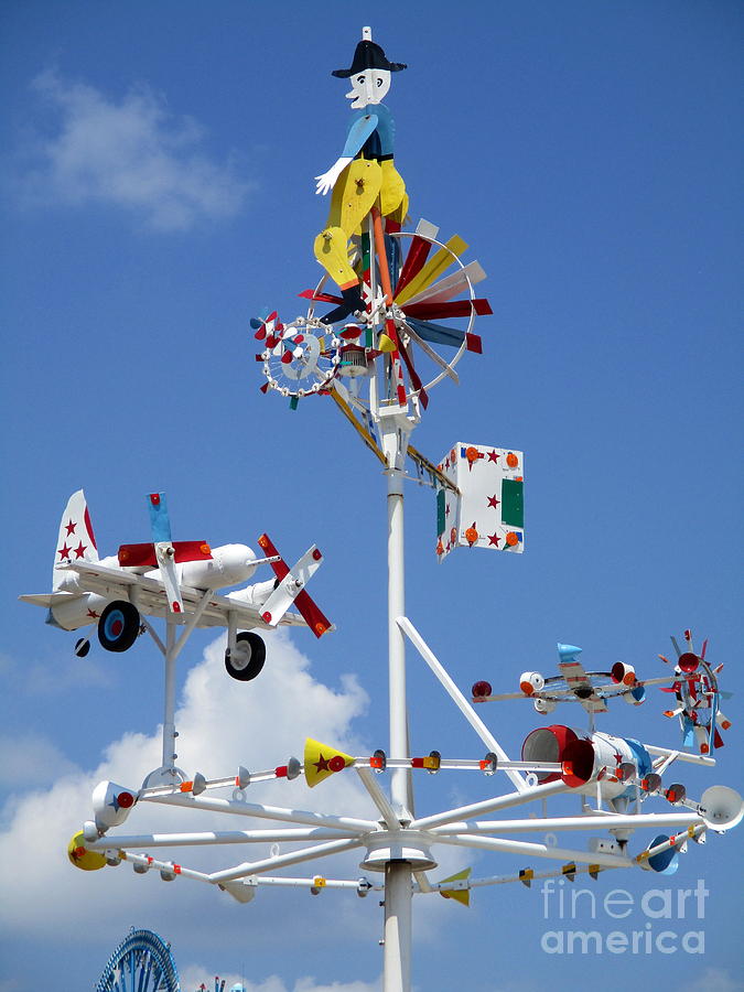 Wilson Whirligig 20 Photograph by Randall Weidner
