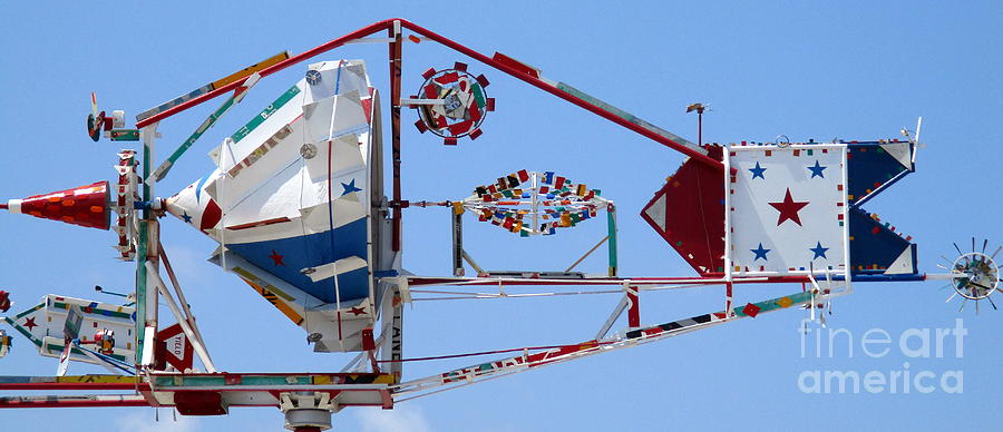 Wilson Whirligig 8 Photograph by Randall Weidner