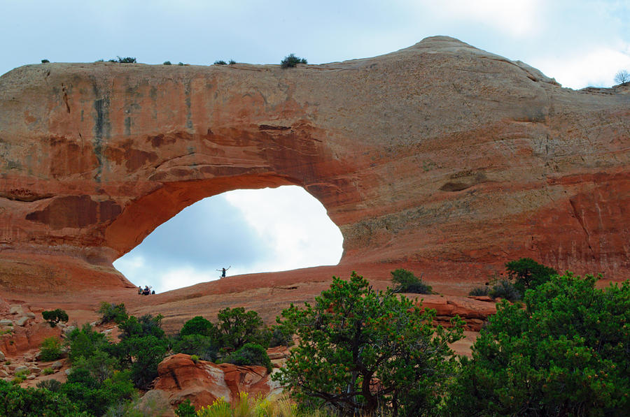 Wilsons Arch Photograph by Tikvahs Hope
