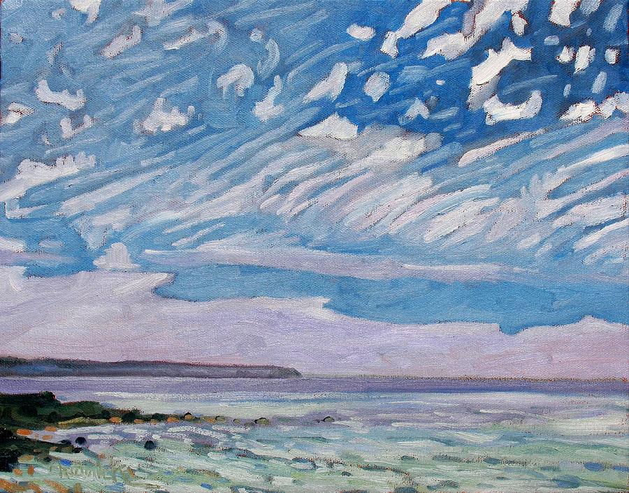Impressionism Painting - Wimpy Cold Front by Phil Chadwick