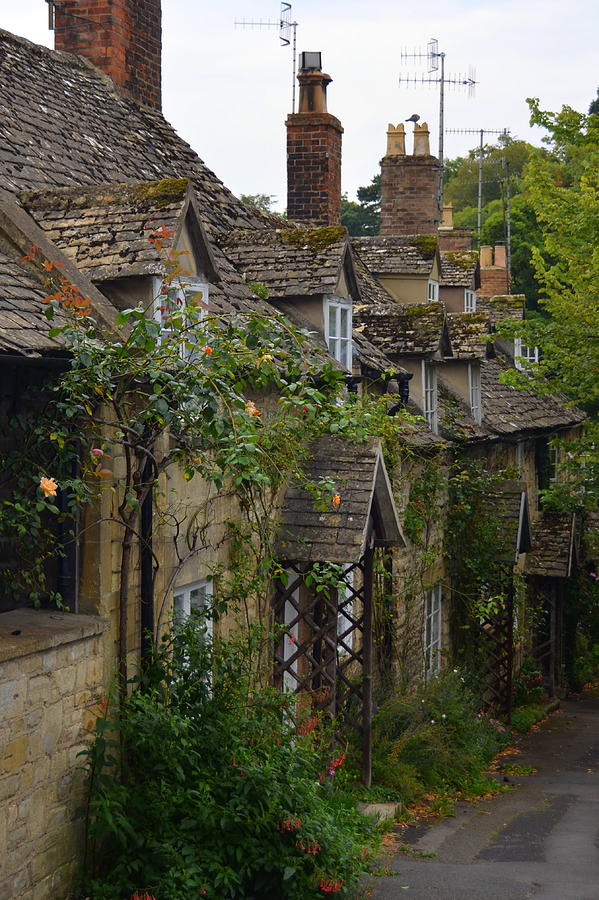 Winchcombe Cottages Photograph by Carla Parris