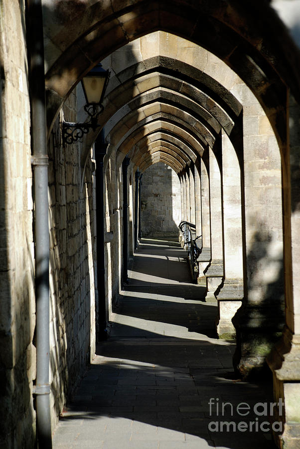 Winchester Arches Photograph by Richard Gibb