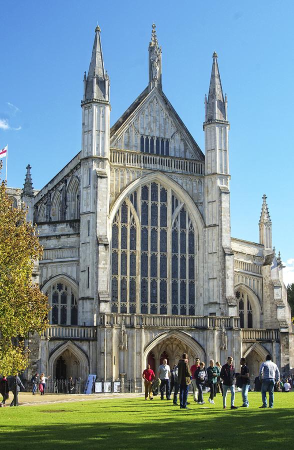 Winchester Cathedral Photograph