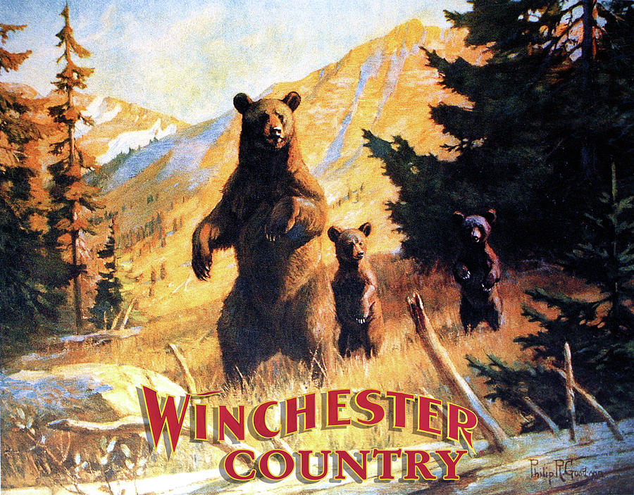 Winchester Country Painting by Philip R Goodwin