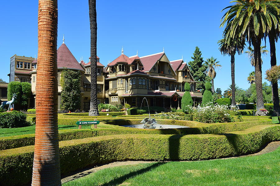 Winchester Mystery House Photograph by Glenn McCarthy Art and Photography