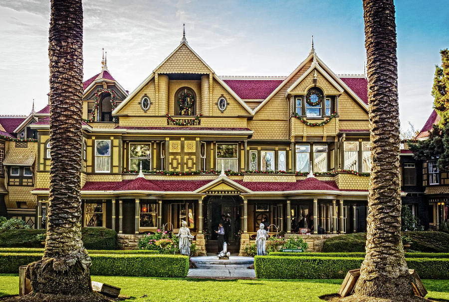 Winchester Mystery House Photograph
