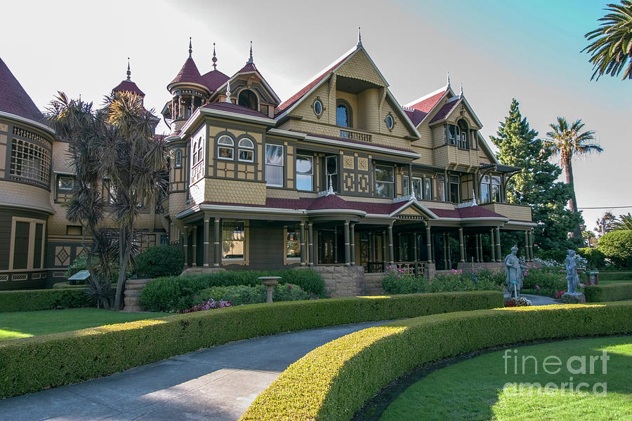 length of winchester mystery house san jose