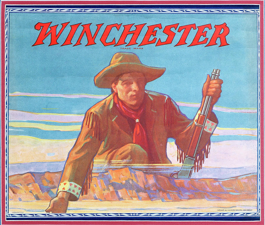 Winchester Trader Painting by Unknown