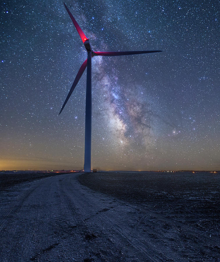 Wind  Photograph by Aaron J Groen